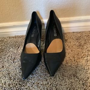 Aldo black heels